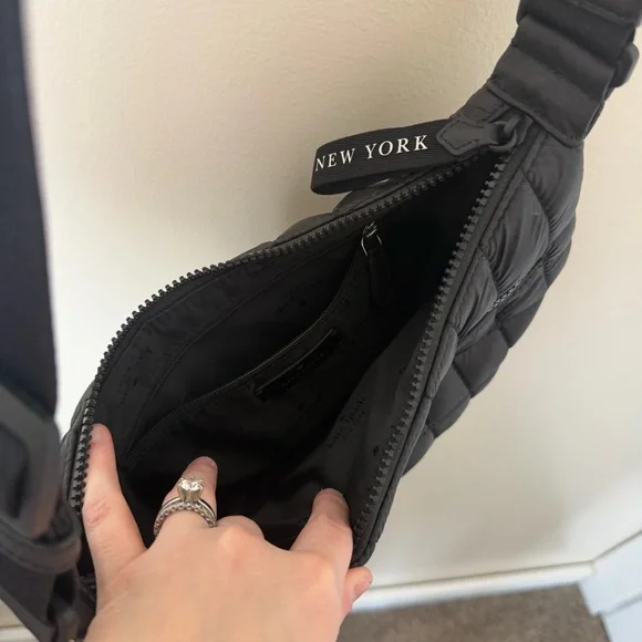 KATE SPADE Camden Quilted Large Sling Bag in Black - Picture 7 of 7